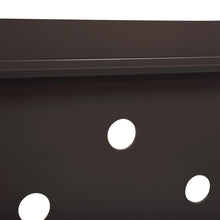 Cargar imagen en el visor de la galería, JIRTEMOT Wooden Indoor Cat Litter Box Enclosure Cabinet, Storage Bench for Living Room, Brown