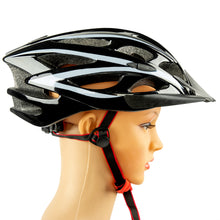 Cargar imagen en el visor de la galería, JIRTEMOT Adult Bike Helmet Mountain Helmet Detachable Visor in Black