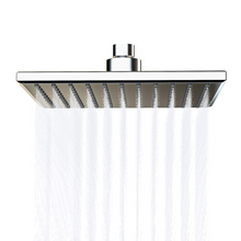 将图片加载到图库查看器,JIRTEMOT High Pressure Rain Shower Head 8'' Air Boost Waterfall Square Showerhead
