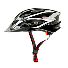 Cargar imagen en el visor de la galería, JIRTEMOT Adult Bike Helmet Mountain Helmet Detachable Visor in Black