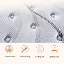 将图片加载到图库查看器,JIRTEMOT 12 Inch Memory Foam Hybrid Mattress, Full Size