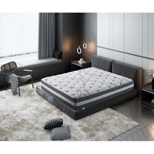 将图片加载到图库查看器,JIRTEMOT 12 Inch Memory Foam Hybrid Mattress, Full Size