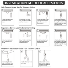 将图片加载到图库查看器,JIRTEMOT Therapy Swing for Kids Cuddle Hammock Sensory Swing for Children with Autism, ADHD, Aspergers, Blue