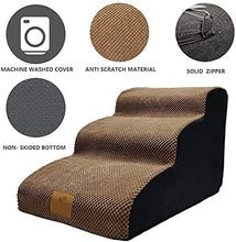 将图片加载到图库查看器,A.FATI  3-Tier Foam Ramps/Steps/Stairs for Pets