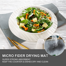 Cargar imagen en el visor de la galería, JIRTEMOT 10 Piece Set Oven Mitts and Pot Holders Kitchen Towel Set Set in Grey