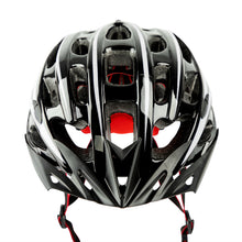 Cargar imagen en el visor de la galería, JIRTEMOT Adult Bike Helmet Mountain Helmet Detachable Visor in Black