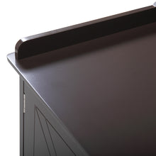 Cargar imagen en el visor de la galería, JIRTEMOT Wooden Indoor Cat Litter Box Enclosure Cabinet, Storage Bench for Living Room, Brown