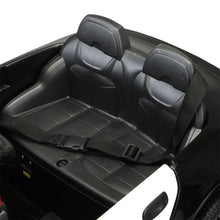 Cargar imagen en el visor de la galería, JIRTEMOT 12V Electric Ride on Police Car With Remote Control, MP3, Horn, USB, Car Keys, Black