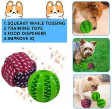 将图片加载到图库查看器,A.FATI Dog Chew Toys for Puppies Teething, 15 Pcs