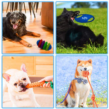 将图片加载到图库查看器,A.FATI Dog Chew Toys for Puppies Teething, 15 Pcs