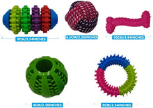 将图片加载到图库查看器,A.FATI Dog Chew Toys for Puppies Teething, 15 Pcs