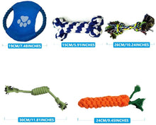 将图片加载到图库查看器,A.FATI Dog Chew Toys for Puppies Teething, 15 Pcs