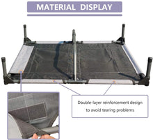 Cargar imagen en el visor de la galería, A.FATI Elevated Dog Bed,Cooling Raised Dog Bed
