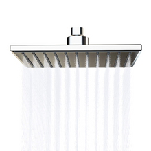 Cargar imagen en el visor de la galería, JIRTEMOT High Pressure Rain Shower Head 8&#39;&#39; Air Boost Waterfall Square Showerhead
