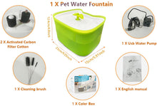 Cargar imagen en el visor de la galería, A.FATI  2.6L Automatic Cat Water Fountain
